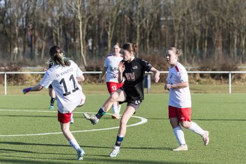 Bild 125 - wBJ SV Wahlstedt - SV Henstedt Ulzburg : Ergebnis: 0:1